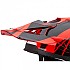 [해외]SCORPION VX-15 Evo Air 썬바이저 9139815672 Fluo Red / Black