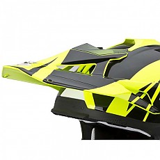 [해외]SCORPION VX-15 Evo Air 썬바이저 9139815673 Fluo Yellow / Black