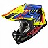 [해외]SCORPION VX-22 Air 썬바이저 9139815838 Neox Fluo Yellow / Blue / Red