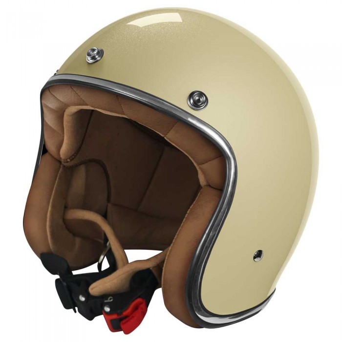 [해외]STORMER Quartz 오픈 페이스 헬멧 9140122481 Glossy Off White