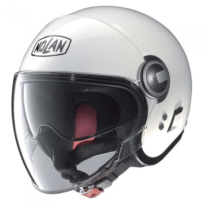 [해외]놀란 N21 Visor Classic 오픈 페이스 헬멧 9140469187 Metal White