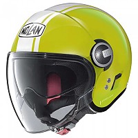 [해외]놀란 오픈 페이스 헬멧 N21 Visor Dolce Vita 9140469193 Lime Yellow / White