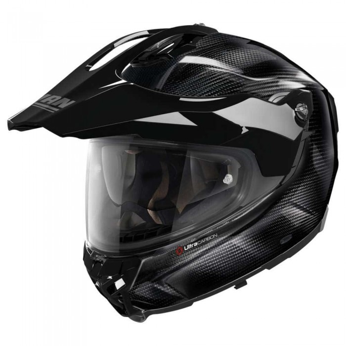 [해외]놀란 X-552 Ultra Carbon Puro N-COM 풀페이스 헬멧 9140469245 Carbon / Glossy Black