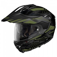 [해외]놀란 X-552 Ultra Carbon Wingsuit 풀페이스 헬멧 9140469247 Flat Carbon / Dark Green / Flat Black
