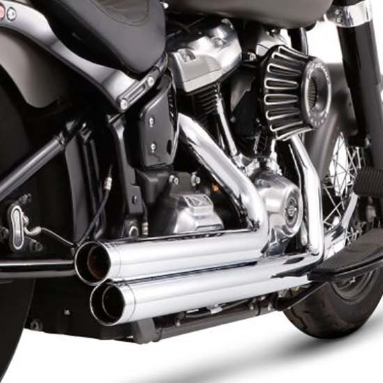 [해외]RINEHART 2-2 Harley Davidson FLDE 1750 ABS 소프트ail Deluxe 107 Ref:300-1100C 전체 라인 시스템 9140124481 Chrome