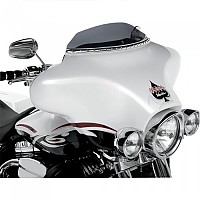 [해외]KLOCK WERKS 바람막이 유리 Flare 3.5´´ Harley Davidson Flht 1340 Electra Glide Standard KWW-01-0203-E 9140206823 Smoke