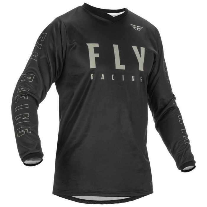 [해외]FLY RACING F-16 긴팔 티셔츠 9139005650 Black / Grey