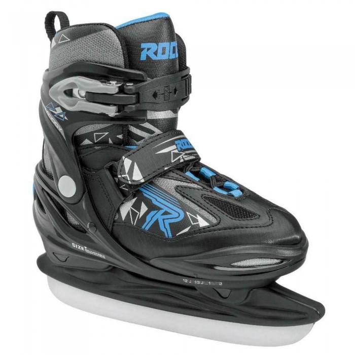 [해외]로체스 키즈 아이스 스케이트 Moody Ice 3.0 14140500150 Black / Astro Blue