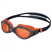 [해외]스피도 수영 고글 Futura Biofuse Flexiseal 6138473044 True Navy / Oxid Grey / Dragon Fire Orange