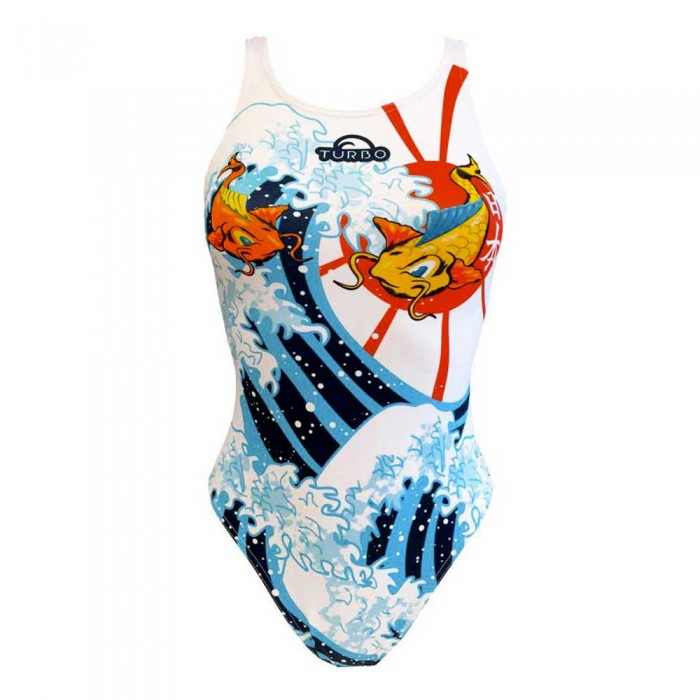 [해외]터보 일본 잉어 수영복 6136136108 Multicolor