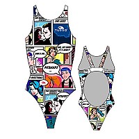 [해외]터보 수영복 Comic 프로 Resist 6676156 Multicoloured
