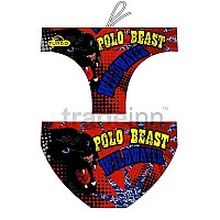 [해외]터보 수영 브리프 Polo Beast 625412 Multicoloured