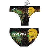 [해외]터보 수영 브리프 Polo Loko 625413 Multicoloured