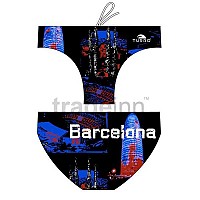 [해외]터보 수영 브리프 Barcelona 625419 Multicoloured