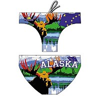 [해외]터보 수영 브리프 Alaska 625424 Multicoloured