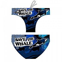 [해외]터보 수영 브리프 Save The Whale 6675382 Navy