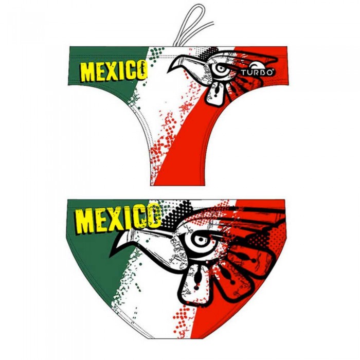[해외]터보 수영 브리프 Mexico Falcon 6675447 Multicoloured