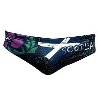 [해외]터보 수영 브리프 Scotland 696999 Black