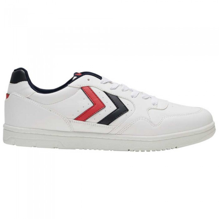 [해외]험멜 Camden 운동화 138037800 White / Blue / Red