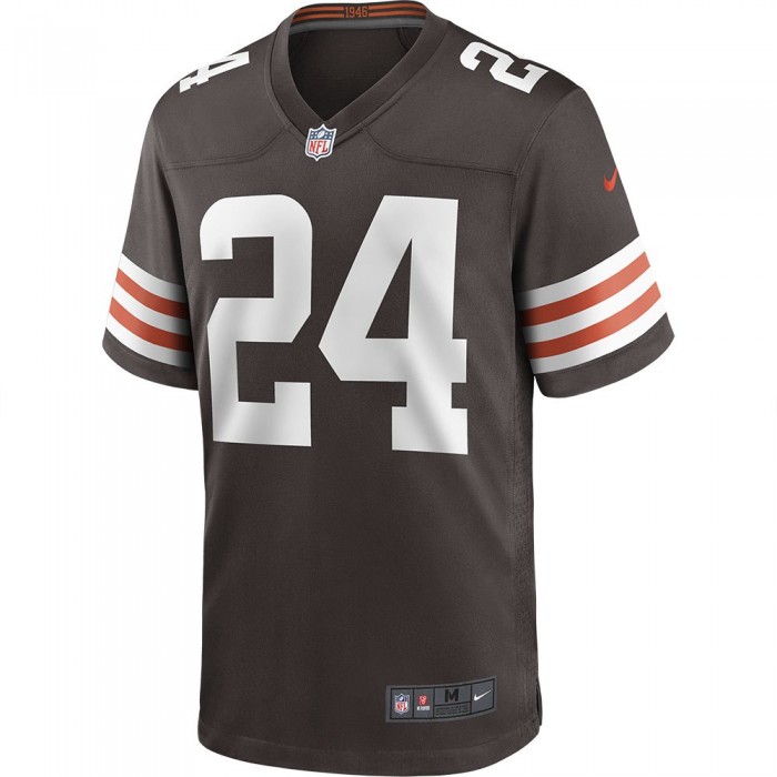 [해외]파나틱스 NFL Browns Chubb Home 반팔 V넥 티셔츠 140508038 Sealbrown