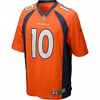 [해외]파나틱스 NFL Denver Broncos Jerry Jeudy 10 Home Game 반팔 V넥 티셔츠 140508042 Orange