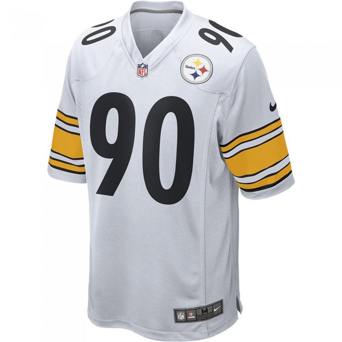 [해외]파나틱스 반소매 티셔츠 NFL Pittsburgh Steelers Game 팀 Ben Roethlisberger 140508045 White