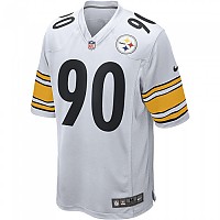 [해외]파나틱스 반소매 티셔츠 NFL Pittsburgh Steelers Game 팀 Ben Roethlisberger 140508045 White