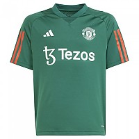[해외]아디다스 스포츠웨어 주니어 반팔 티셔츠 트레이닝 Manchester United 23/24 3140530008 Collegiate Green / Core Greective Red