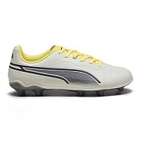 [해외]푸마 축구화 King Match FG/AG 3139964508 Alpine Snow / Asphalt / Yellow Blaze