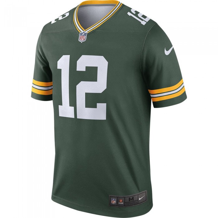 [해외]나이키 반팔 V넥 티셔츠 NFL Green Bay Packers Legend 3138594560 Fir
