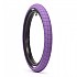 [해외]?CLAT Fireball 60 TPI Anti Puncture 20´´ x 2.40 도시의 견고한 자전거 타이어 1140468565 Purple / Black