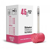 [해외]RIDENOW 내부 튜브 TPU Gravel Presta 45 mm 1140539592 Pink
