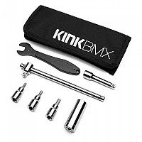 [해외]KINK BMX 도구 키트 Survival 1140453714 Black