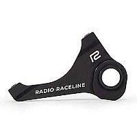 [해외]RADIO RACELINE 헬륨용 디스크 브레이크 마운트 Helium 프로 10 mm 1140479353 Black
