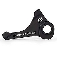 [해외]RADIO RACELINE 헬륨용 디스크 브레이크 마운트 Helium 프로 15 mm 1140479355 Black