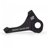 [해외]RADIO RACELINE 헬륨/석영용 디스크 브레이크 마운트 Helium 프로 15 mm 1140479356 Black