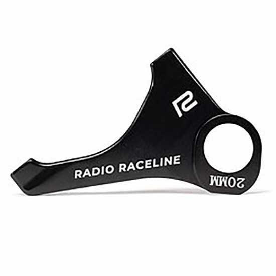 [해외]RADIO RACELINE 헬륨용 디스크 브레이크 마운트 Helium Pro 20 mm 1140479357 Black