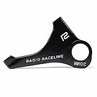 [해외]RADIO RACELINE 헬륨용 디스크 브레이크 마운트 Helium 프로 20 mm 1140479357 Black