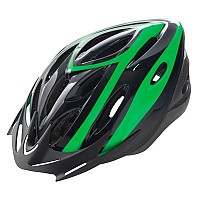 [해외]WAG Rider MTB 헬멧 1140520540 Black / Green