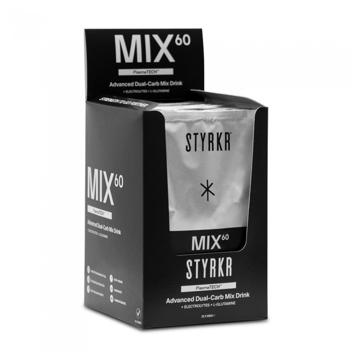[해외]S티어KR MIX60 Dual-Carb 65g 12 단위 에너지 마시다 가루 향 주머니 상자 1140460340 Black / Silver