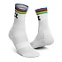 [해외]KALAS Alpecin-Deceuninck World Champion 2023 양말 1140469773 White / Rainbow