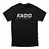 [해외]RADIO Logo 반팔 티셔츠 1140479208 Black