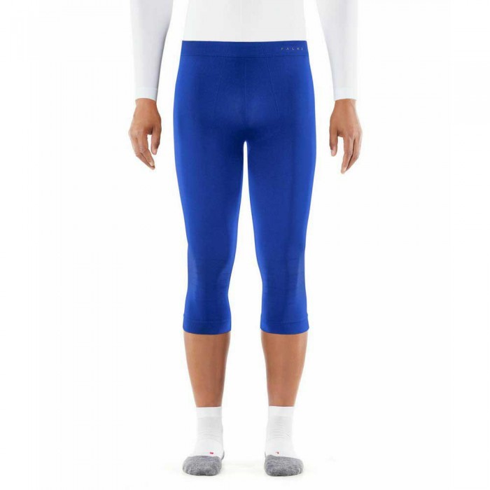 [해외]FALKE Warm 3/4 베이스 레이어 바지 12137286595 Cobalt