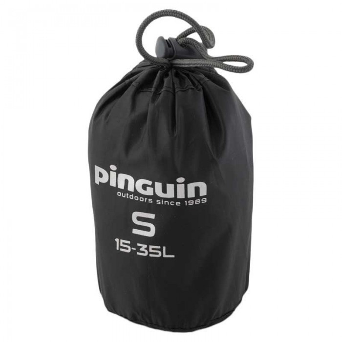 [해외]PINGUIN 레인cover 15-35L 압축 가방 4140528433 Black