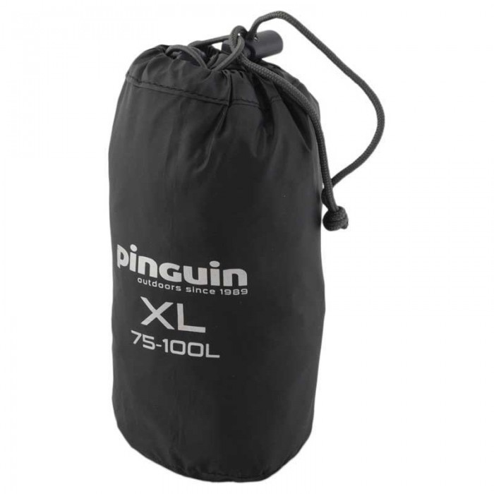 [해외]PINGUIN 레인cover 75-100L 압축 가방 4140528438 Black