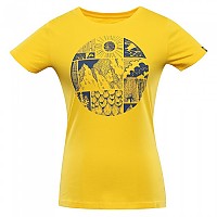 [해외]ALPINE PRO 반소매 티셔츠 Ecca 4140510312 Yellow