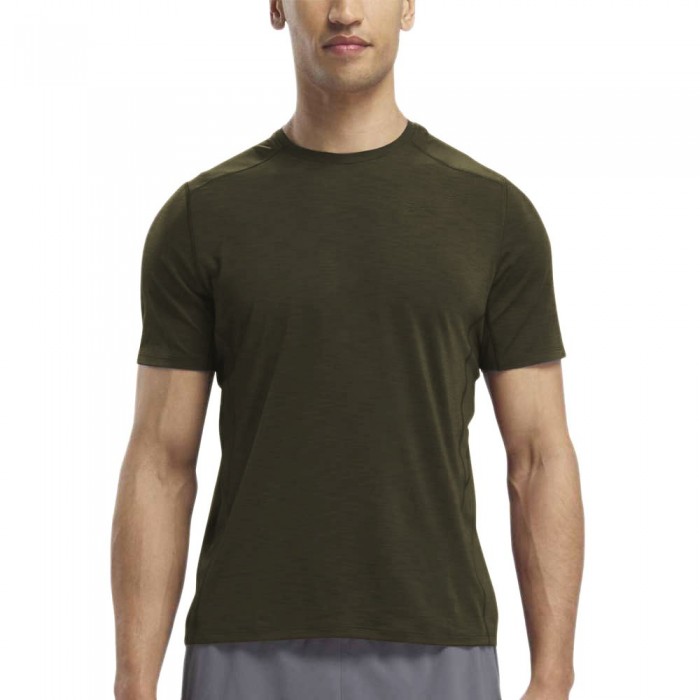 [해외]리복 CLASSICS Ac Solid Athlete 반팔 티셔츠 7140140450 Army Green