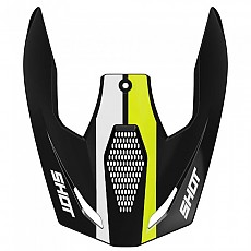 [해외]SHOT 챙 Race Iron 9140332828 Glossy Neon Yellow