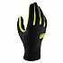 [해외]100% Brisker Xtreme 장갑 9140248930 Black / Fluo Yellow