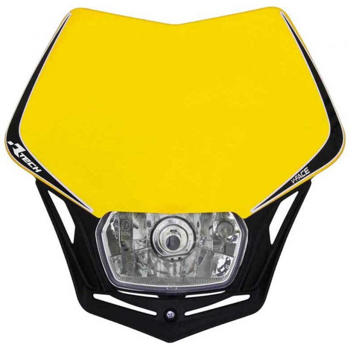 [해외]RTECH V Face Halogen 헤드라이트 9137154052 Yellow / Black